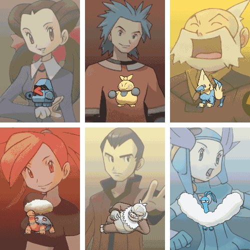 luanlegacy:  This post is actually the best pokemon post in existence right now.   Está genial!