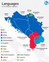 Languages in the Western Balkans.
by geomapas.gr