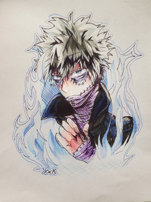 I Finished Dabi!