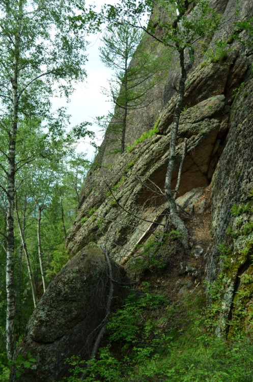 Rocks of the Central pillars.