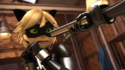 stardust-of-the-morgensterns:  Best of Adrien/Chat