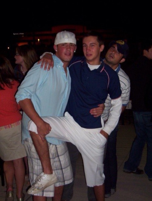 FETUS TYLER ( Not Sure About The Kid Photo With The Guy, The Left Kid Could Be Tyler But It Could Also