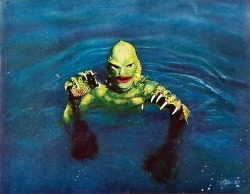 L'étrange Créature Du Lac Noir (Creature From The Black Lagoon), 1954.