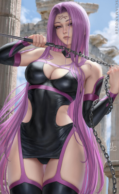 Porn photo sciamano240:Medusa from Fate/Grand Order.