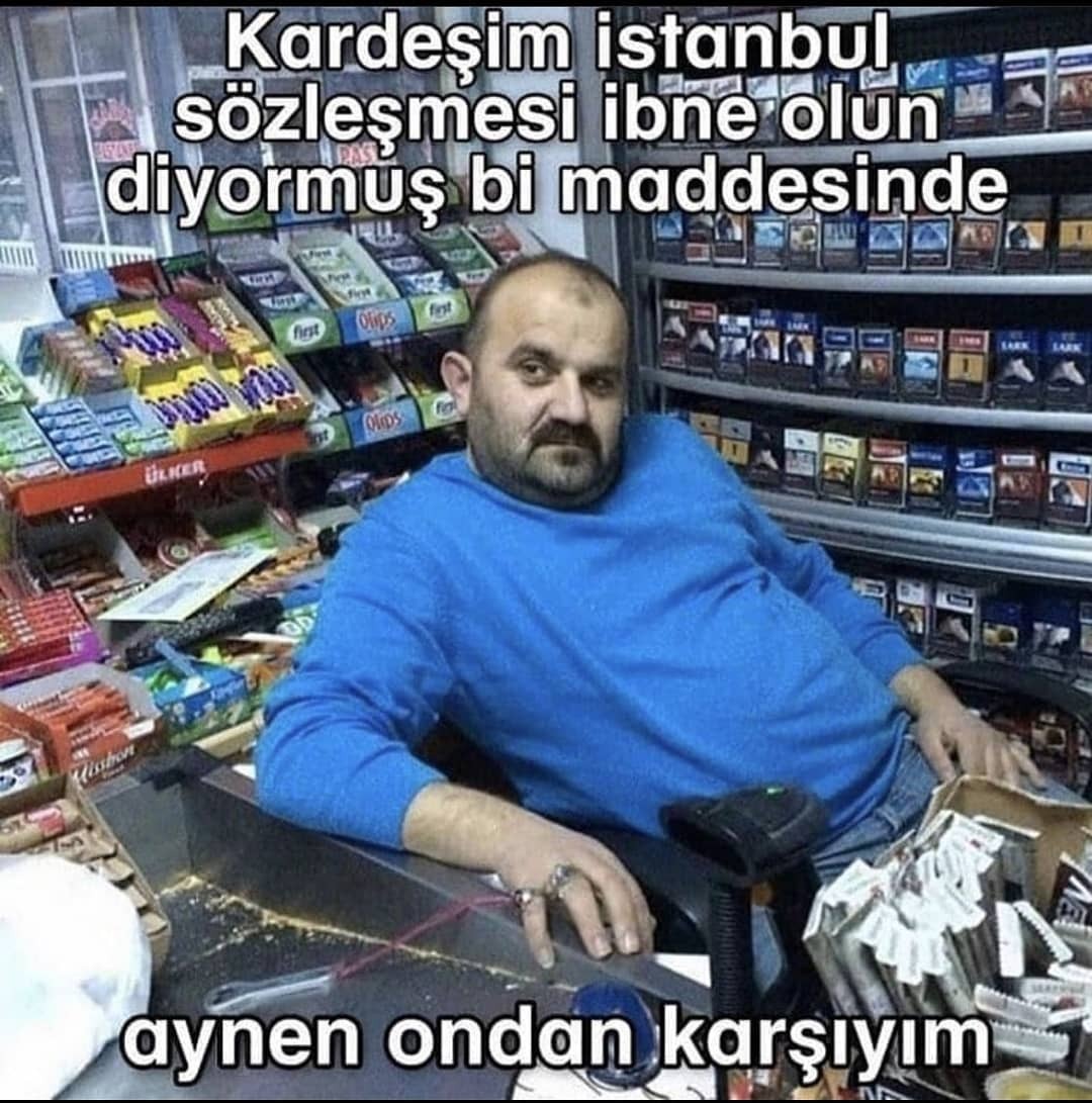 Kardeşim istanbul...