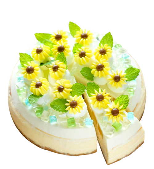 ひまわりスイーツ | Sunflower Sweets