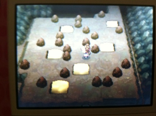 man Strength puzzles these days are so easy. everything is blocked off with rocks so it’s impo