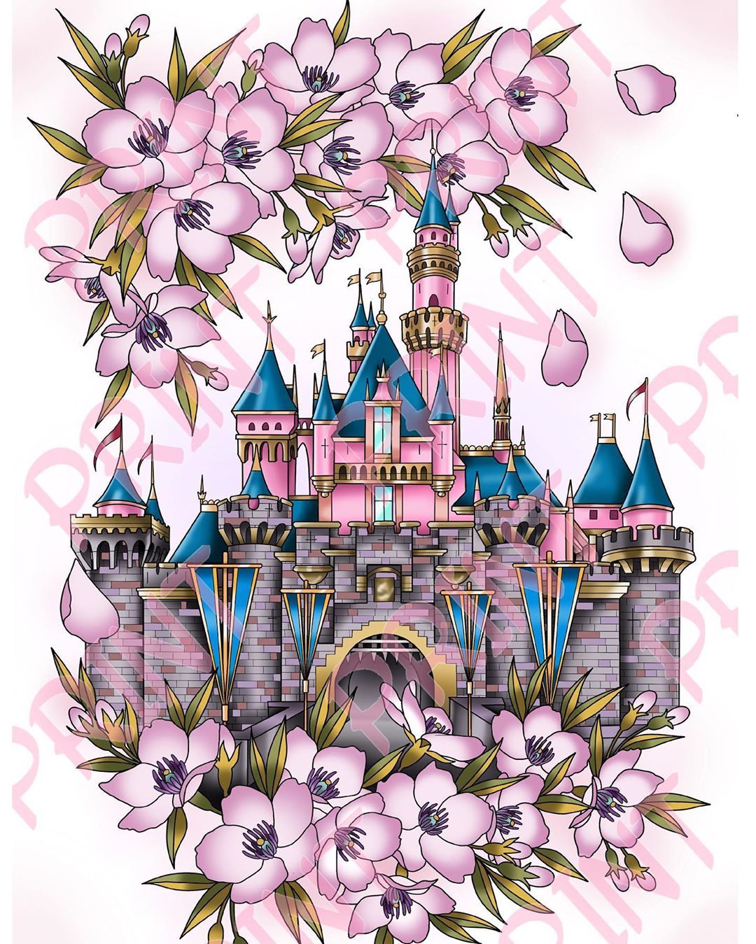 disneycastle in Tattoos  Search in 13M Tattoos Now  Tattoodo