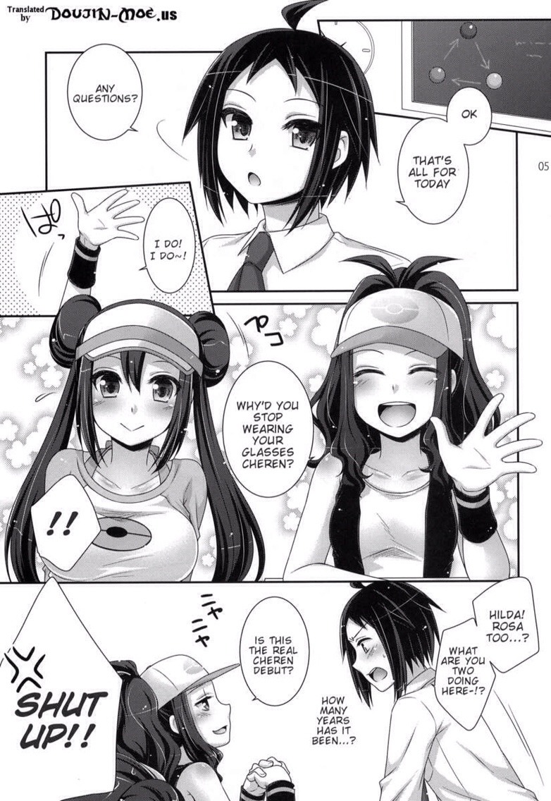 pokeboobies:  Noside (calem loses his virginity to Hilda and rosa) part 1/2 