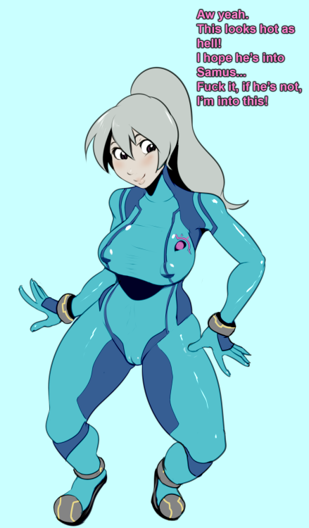 lemonfontart:  Faye dresses up for Mike   fuck yea! <3 <3 <3