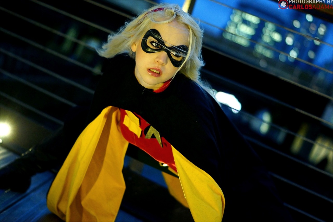 carlosadama:  Kerraldine as Robin (Stephanie Brown) Costume by Lil Prince Pictures