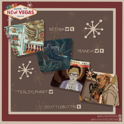 newvegasguidezine:1 DAY TIL PREORDERS! Previews from @eethok, @yennevii, tealsylphart, and @scuttleb