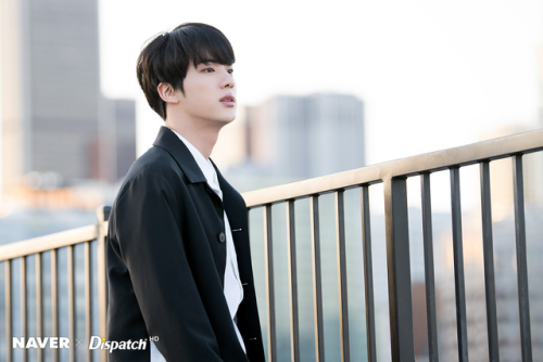 Seokjin Naver x Dispatch 