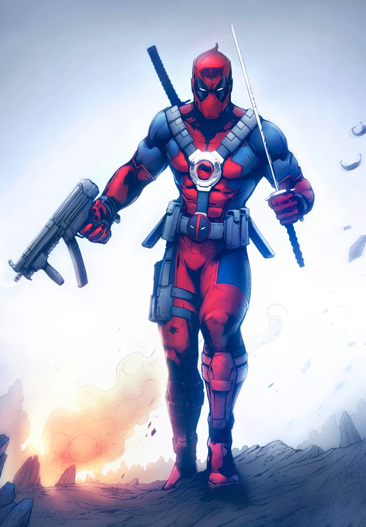 westcoastavengers:  Deadpool | Milen Dimitrov