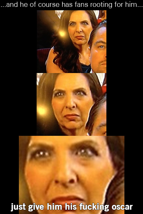 megustamemes:  #PoorLeo #Leo2015 