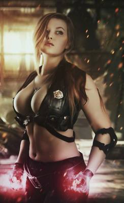 hottestcosplayer:  Mortal Kombat never looked