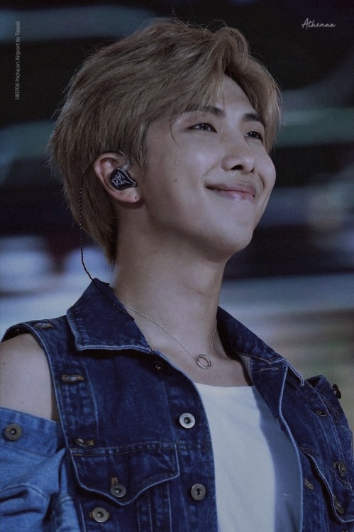  BTS Concert in Taipei 2018[NAMJOON]