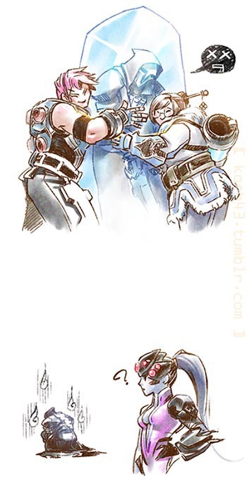 spatsula:  koch43:  Reaper needs love, and hugs. &gt;&gt; [FULLSIZE] Click