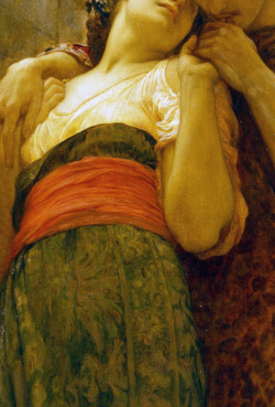 c0ssette:  Lord Frederic Leighton,Wedded