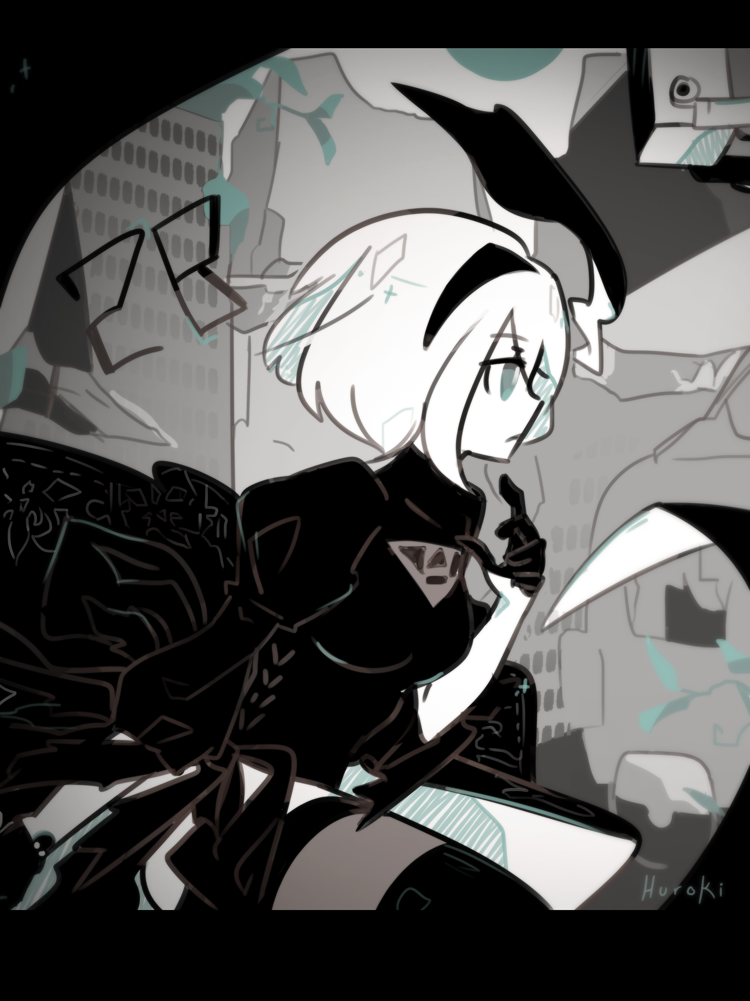 huroki: ruined city