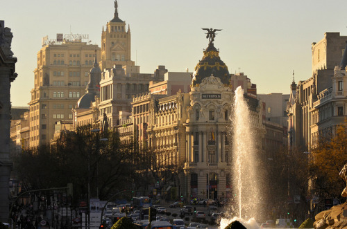 Porn photo villesdeurope:  Madrid, Spain