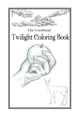 printable twilight coloring pages