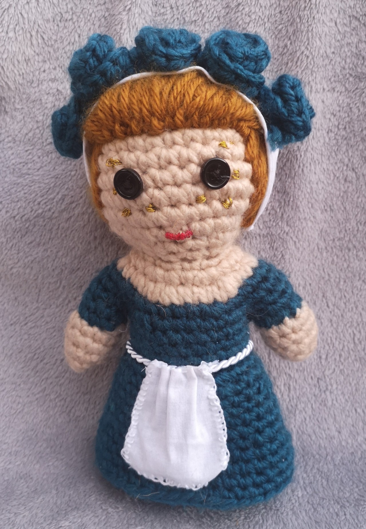 Mini Noso - Small One Piece Crochet Doll