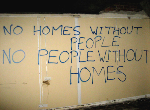 ‘No Homes Without PeopleNo People Without Homes’Sydney