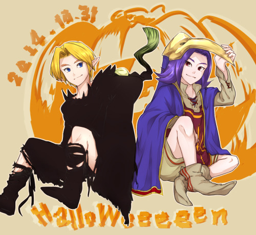 kawaii-no-densetsu: ♦Halloweeeeen♦