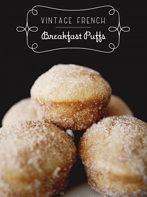 vodkapirate:  Recipe: Vintage French Breakfast Puffs  Yeeeesssssss!!!