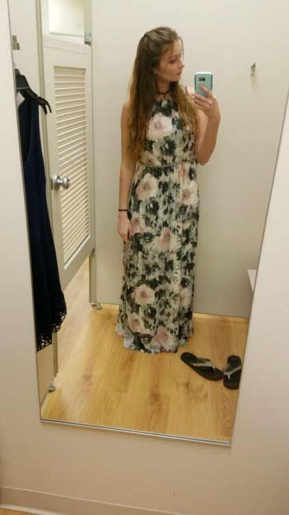 146/365 - I bought a maxi dress???PS - It looks much cuter in person