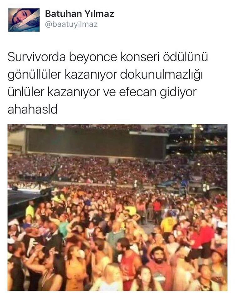 Survivor da Beyonce...