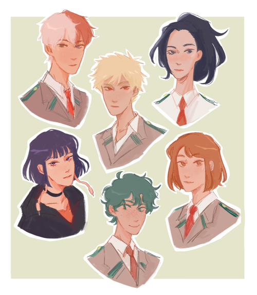 Class 1-A!