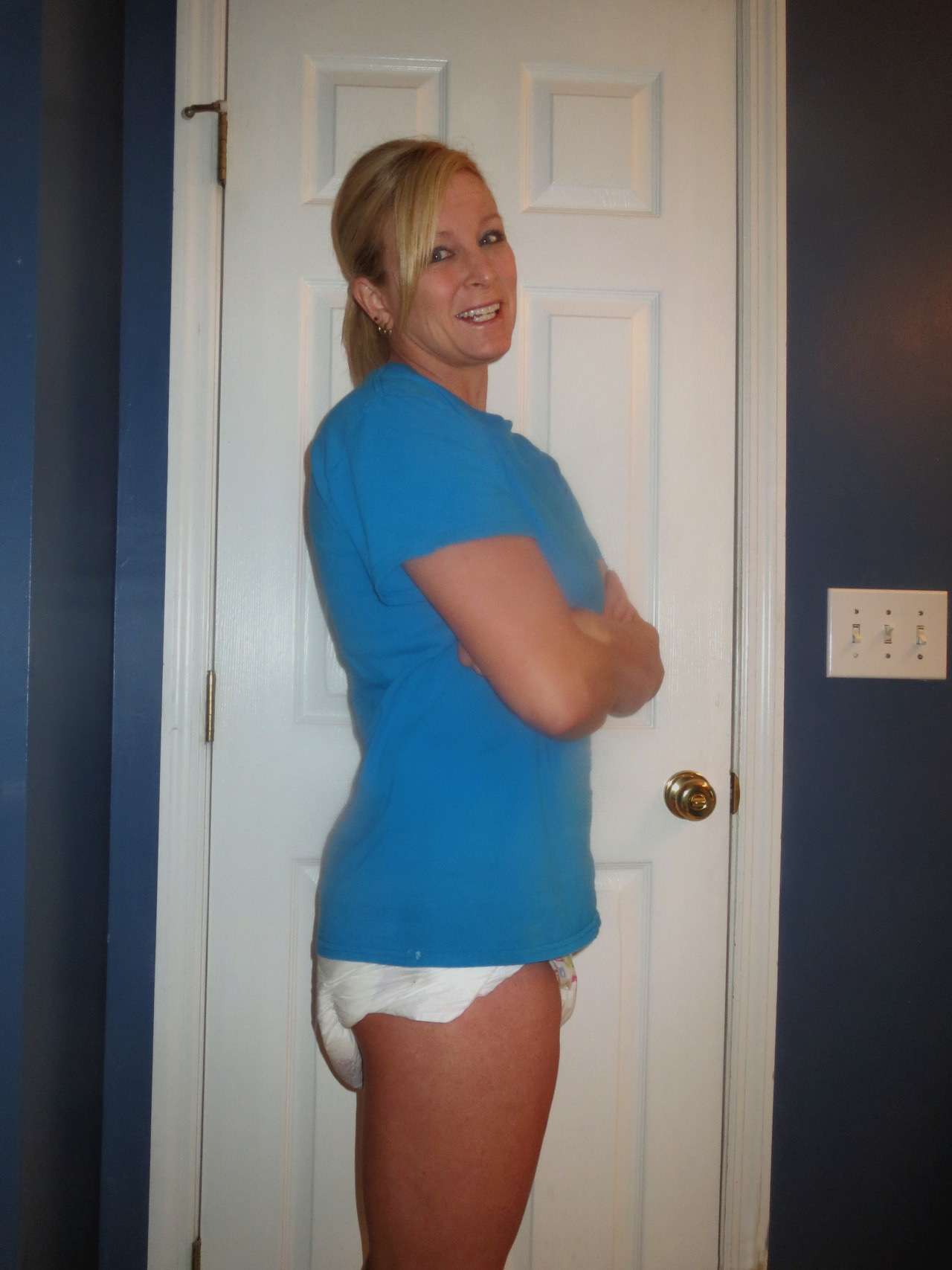 thebambinogirl:  Messy Diaper