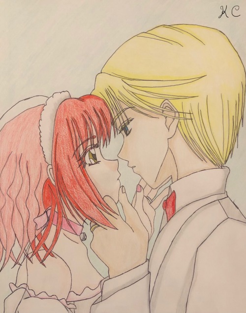 My Two Most Recent Fan Art Pieces Of My Favorite Non Cannon Couple! If Only Ichigo Had Realized Ryous