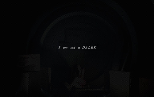 billieplper:The Doctor: Oswin, I am so sorry. But you are a Dalek. The milk, Oswin. The milk and the