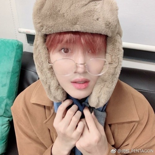 181224 | Yanan On Weibo