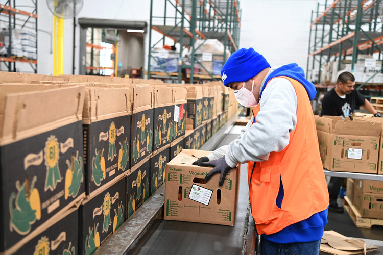 USDA halts millions of dollars worth of deliveries to food banks — POLITICO