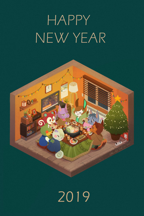 lilblueorchid: It’s a bit early where I live, but, Happy New Year! I asked on twitter whi