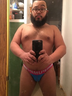 that1kidkiba:  Got a new jock sorry for the dirty mirror in advanced lol love the color and it feels amazing!