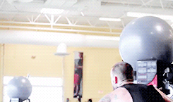 thecmpunk:    CM Punk training for his UFC debut.(x)  He’s getting ready…