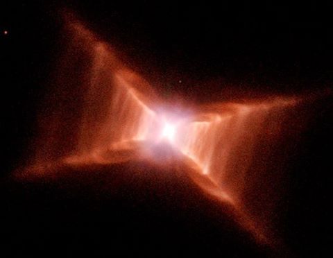 The Red Rectangle Nebula Image Credit: NASA/JPL/ESA