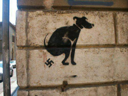 fuckyeahanarchopunk:  dog´s shite