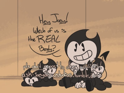 THE OFFICIAL BENDY FAN KIT — Joey Drew Studios