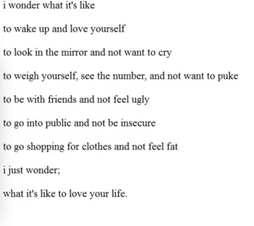 danielledebiex: I wonder what it’s like……