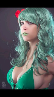 Scumbagkeeks:  I Remade My Rydia Cosplay, Here Is A Little Sneak Peak.  Photo By