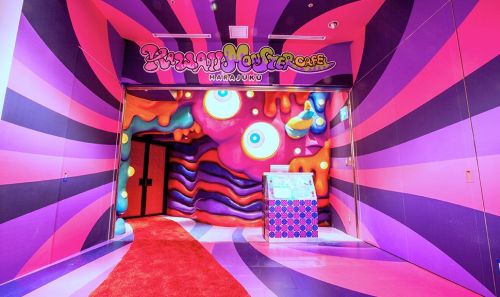 The Kawaii Monster Cafe is a collaboration between Art Director Sebastian Masuda, a pioneer of Japan