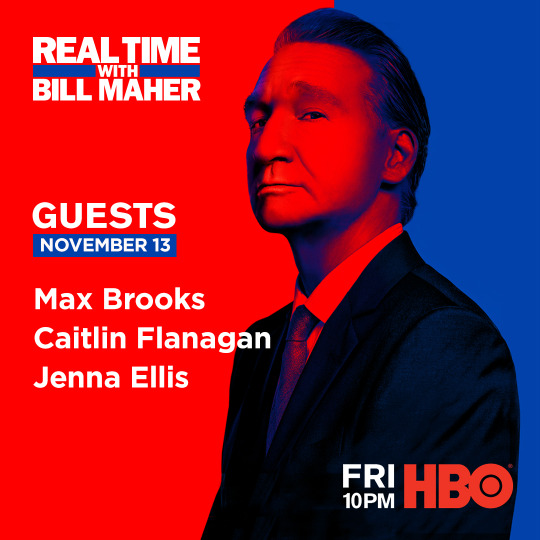 HBO Real Time Guests: Friday Nov. 13, 2020