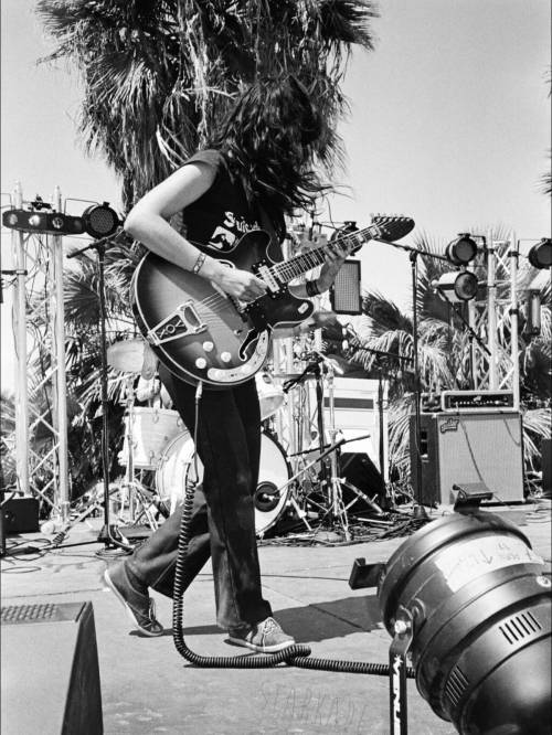 LA Witch at Desert Daze 2014