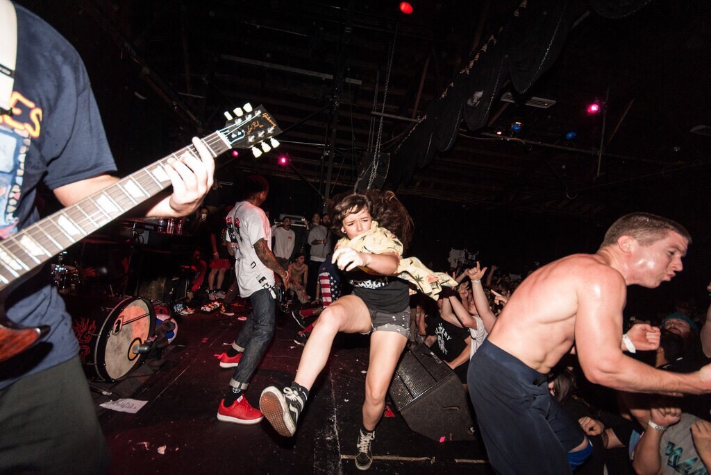 skankwafflez:  When u hella feelin’ Turnstile 02/28/15 Oakland, CA 📷: Nate Zoeller